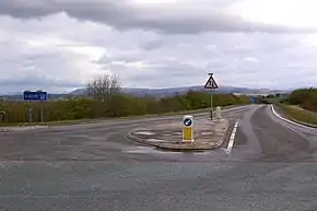 The start of the A601(M) - geograph.org.uk - 766525.jpg