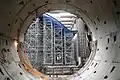 The subway construction process