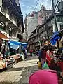 The vegetable market of Ason, Kathmandu