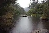 Ford in Thirlmere Lakes National Park