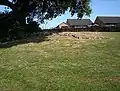 Remains of Neolithic chambered tomb at Thornwell