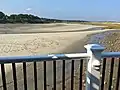 Ogunquit River at low tide