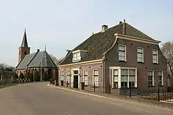 Skyline of Tienhoven aan de Lek