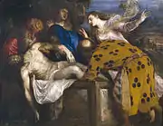 The Entombment, c. 1572, Prado Museum, Madrid
