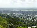 From front to back: Tunapuna, El Dorado, Tacarigua.