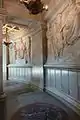 Circular gallery with Simart's reliefs