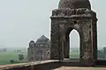 Tomb of Shagird a view from Ustad Tomb