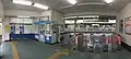 Ticket gates, 2021