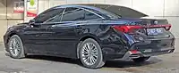 Toyota Avalon Hybrid XLE (AXXH50; pre-facelift, South Korea)