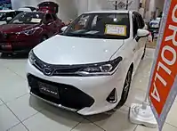 Corolla Axio Hybrid (Japan; second facelift)