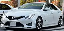 Mark X +M Super Charger unmarked car (first facelift)