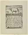 Trade Cards operated as advertising in the 18th century, Retail trade card, c. 1750