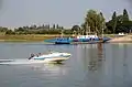 Ferry at the Nederrijn