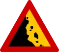 K-14Rockfall from left