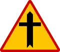 K-27Intersection with priority