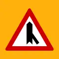 Κ-29δMerging traffic from the right