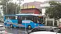 Fleet corridor 1 at the Gramedia bus stop