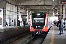 CRRC Qingdao Sifang Series 2500 Train