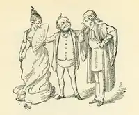 Drawing by W. S. Gilbert
