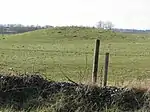 Bowl barrow 610 m northwest of Whitestown Farm