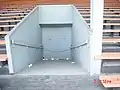Tunnel from the Locker Room