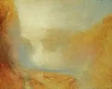 J. M. W. Turner The Falls of the Clyde circa 1845