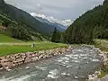 Trisanna river