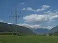 panorama between Tarrenz and Imst