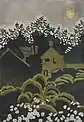 Charles Burchfield, Twilight Moon, 1916