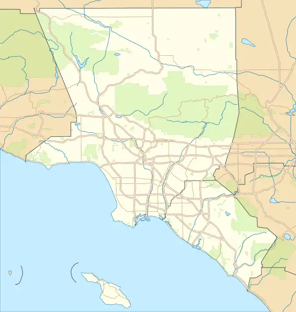 Ontario, California is located in the Los Angeles metropolitan area