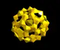 A 50-uranium-atom peroxouranate cluster