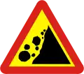 Falling rocks