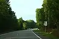 US 278 West near Addison, AL