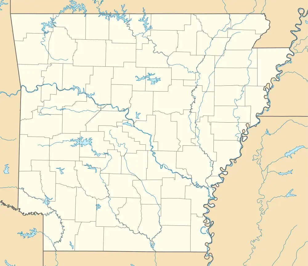 Temple Meir Chayim is located in Arkansas