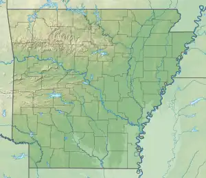 Poison Springs is located in Arkansas