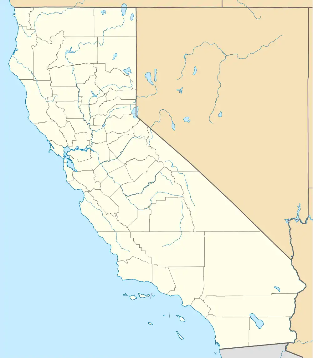 Los Angeles City Hall is located in California
