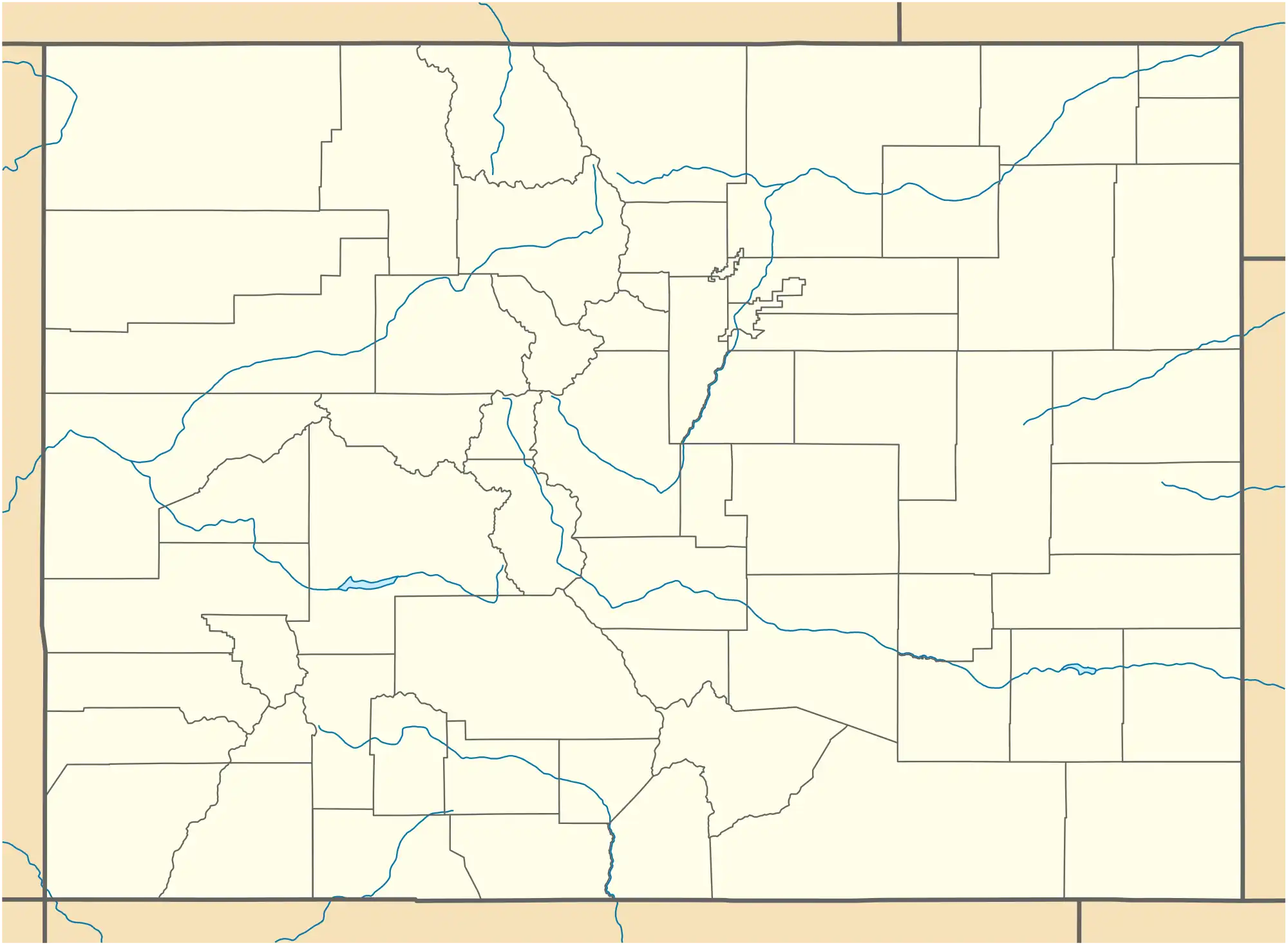 Baker, Denver is located in Colorado