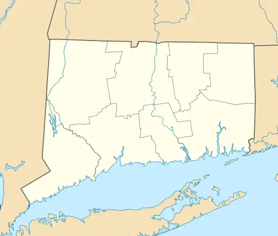 Mashantucket is located in Connecticut