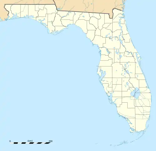 Key West is located in Florida