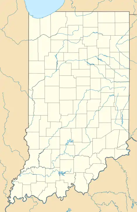 Wyatt is located in Indiana