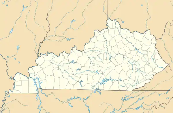 Green Spring is located in Kentucky