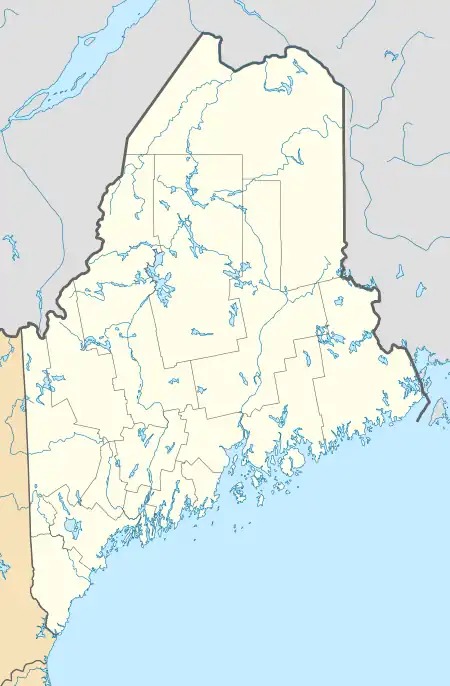 Norridgewock is located in Maine
