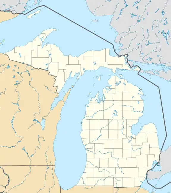 Hancock is located in Michigan