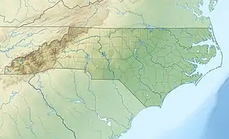 Map showing the location of Tuttle Educational State Forest