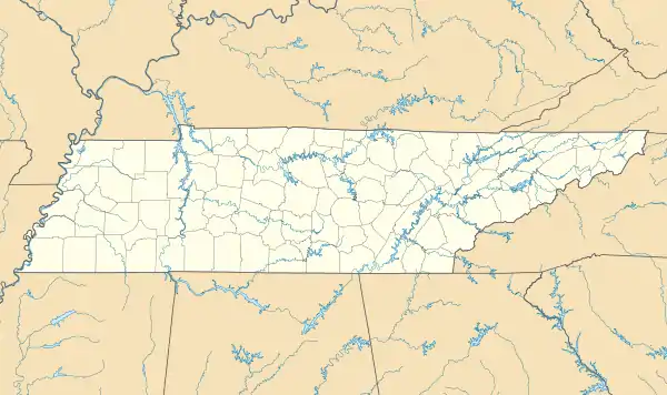 Fort Assumption is located in Tennessee
