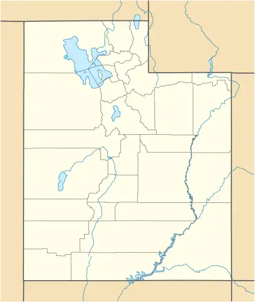 Temple Square is located in Utah
