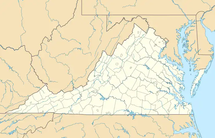 Haymarket is located in Virginia