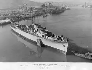 USS&nbsp;Grand Forks&nbsp;(PF-11)