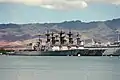 USS Merrill, USS Ingersoll, USS Harry W. Hill and USS Leftwich in June 2000