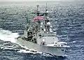 USS Kinkaid on 28 March 2001